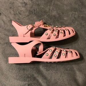 Cape Robbin Catch One Mauve Sandals NIB Size 6.5